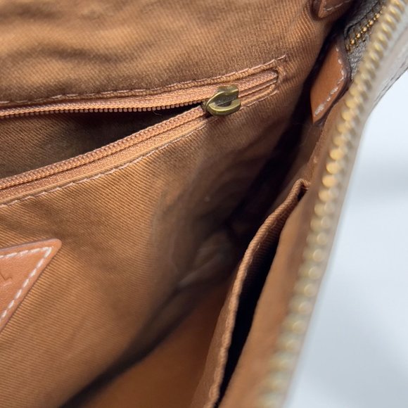 Fossil Emma Crossbody Grey White Hearts Handbag 10 x 8 Purse‎ - Picture 10 of 16